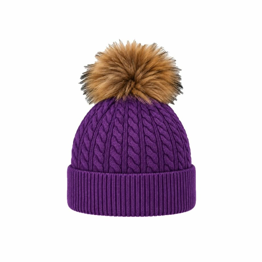 Cappello con Pon Pon Ragazza Refrigiwear