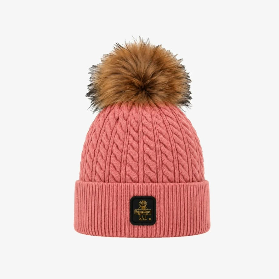 Cappello con Pon Pon Ragazza Refrigiwear