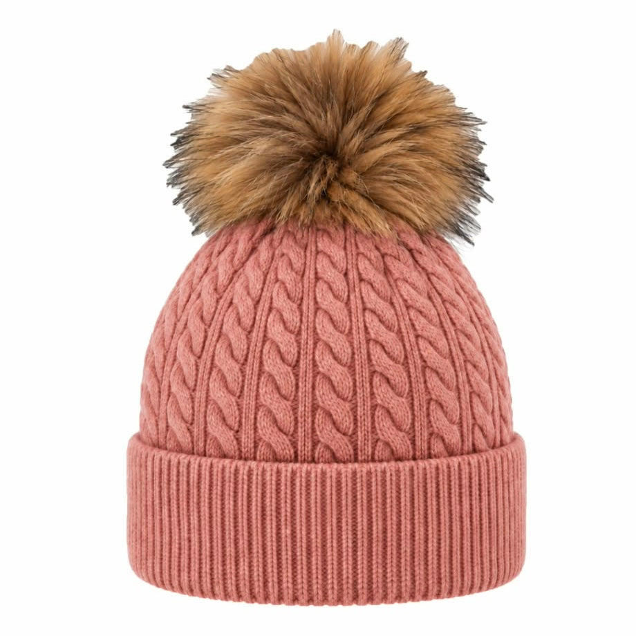 Cappello con Pon Pon Ragazza Refrigiwear