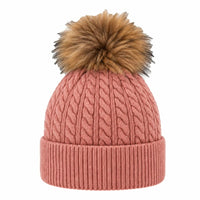 Cappello con Pon Pon Ragazza Refrigiwear