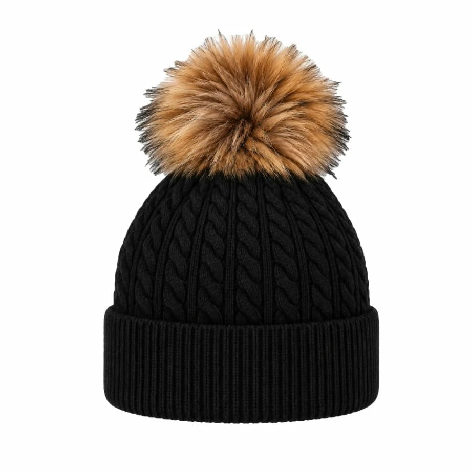 Cappello con Pon Pon Ragazza Refrigiwear