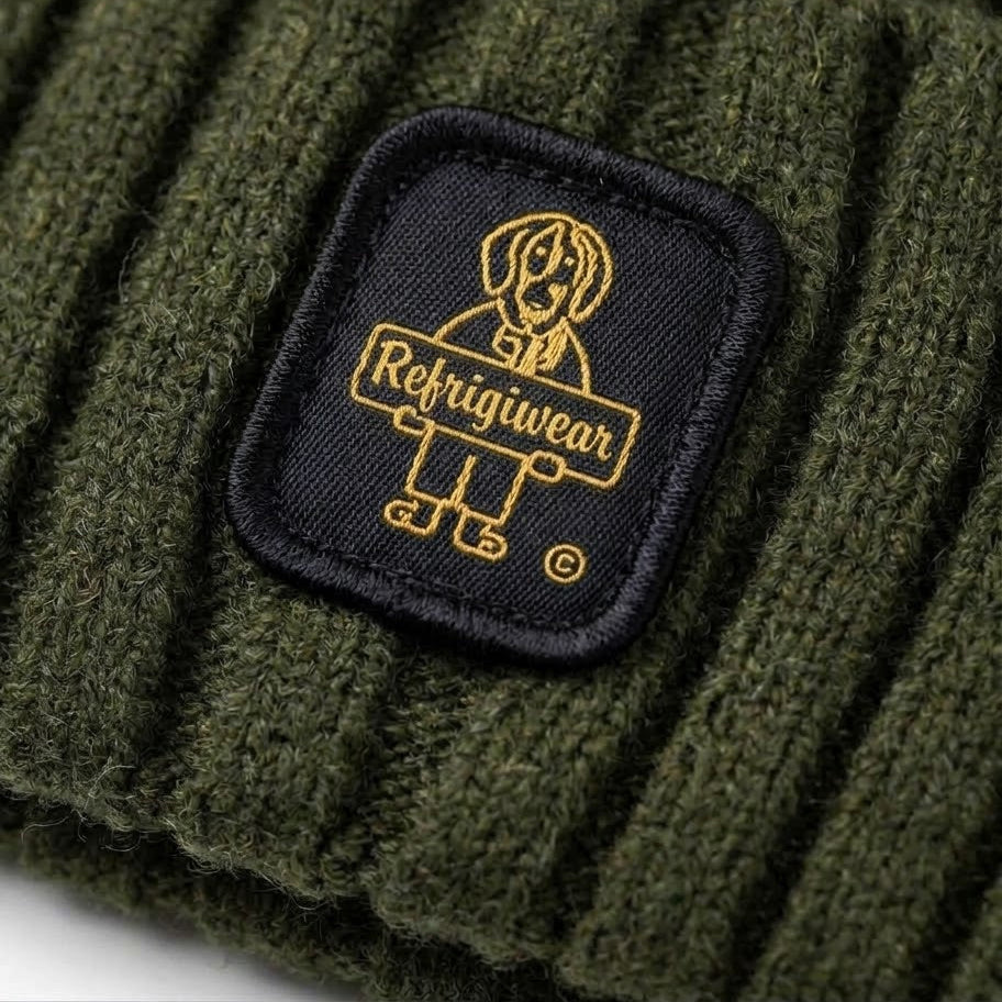 Berretto con logo Refrigiwear- Bambino/Ragazzo
