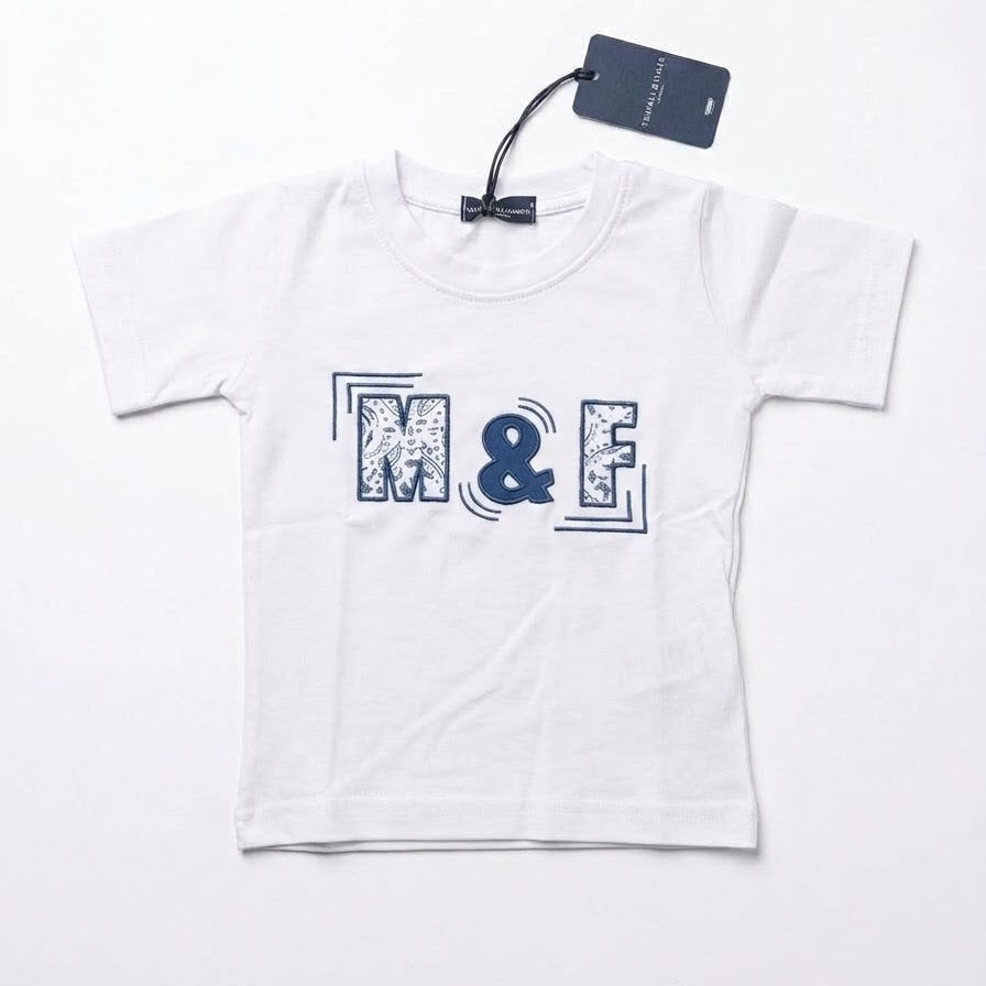 T-shirt Manuell & Frank - Bambino