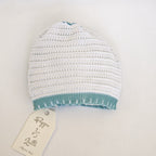 Set Cappellino + Scarpette in Filo Pappa & Latte - Neonata