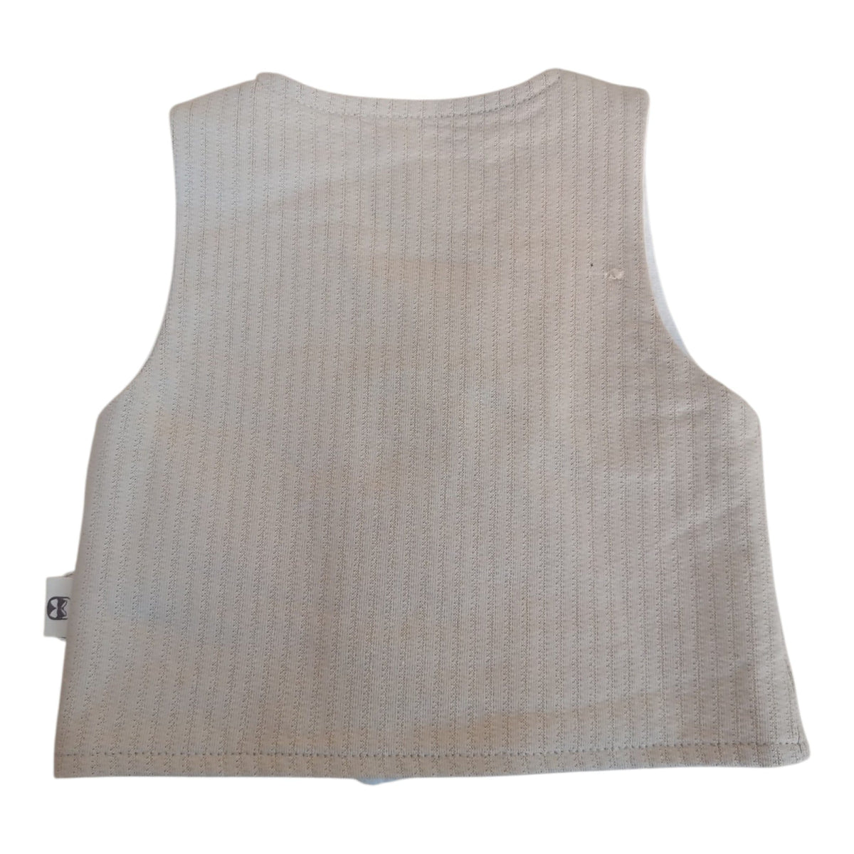 Completo 3 Pezzi T-shirt+gilet+pantaloncino Corredino - Neonato