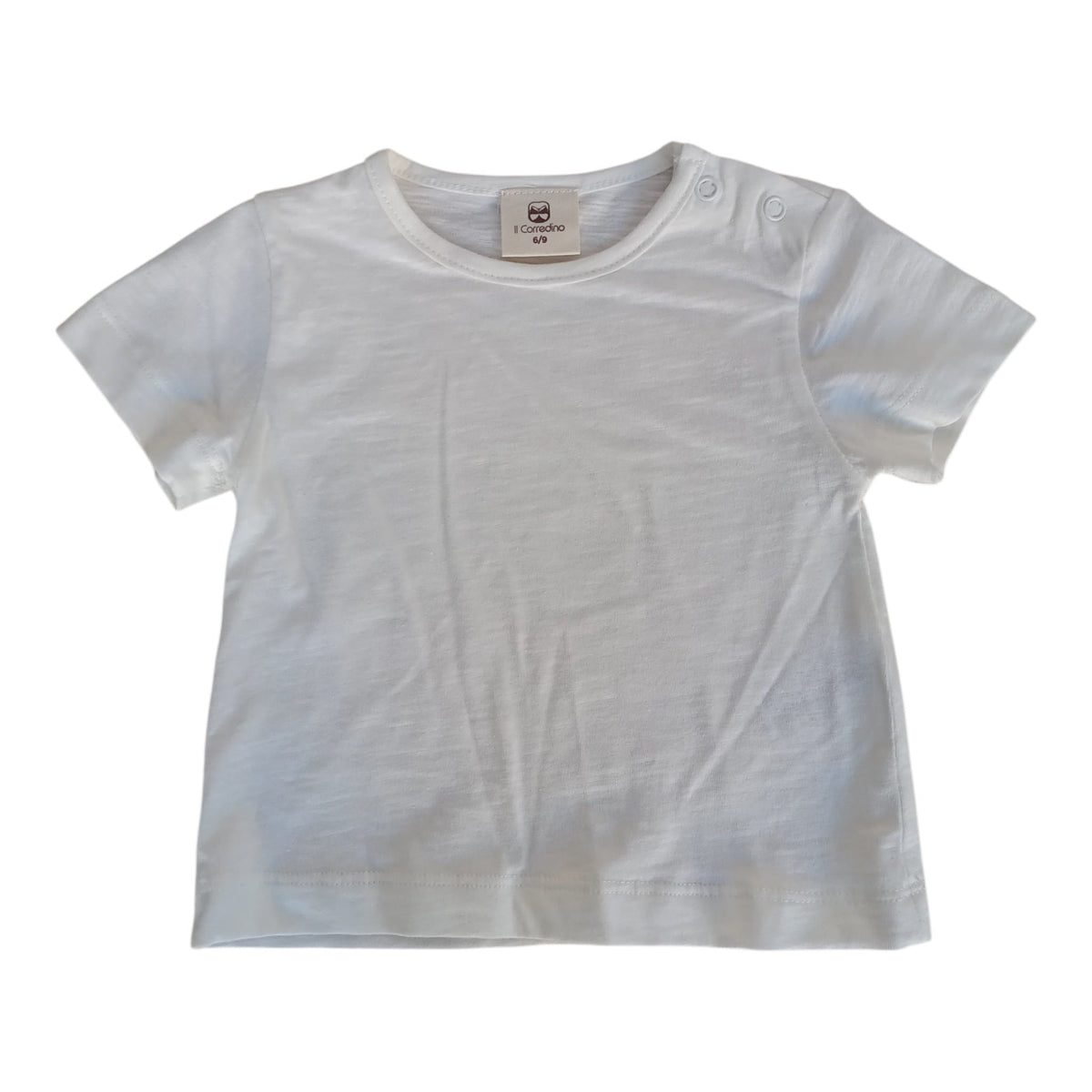 Completo 3 Pezzi T-shirt+gilet+pantaloncino Corredino - Neonato