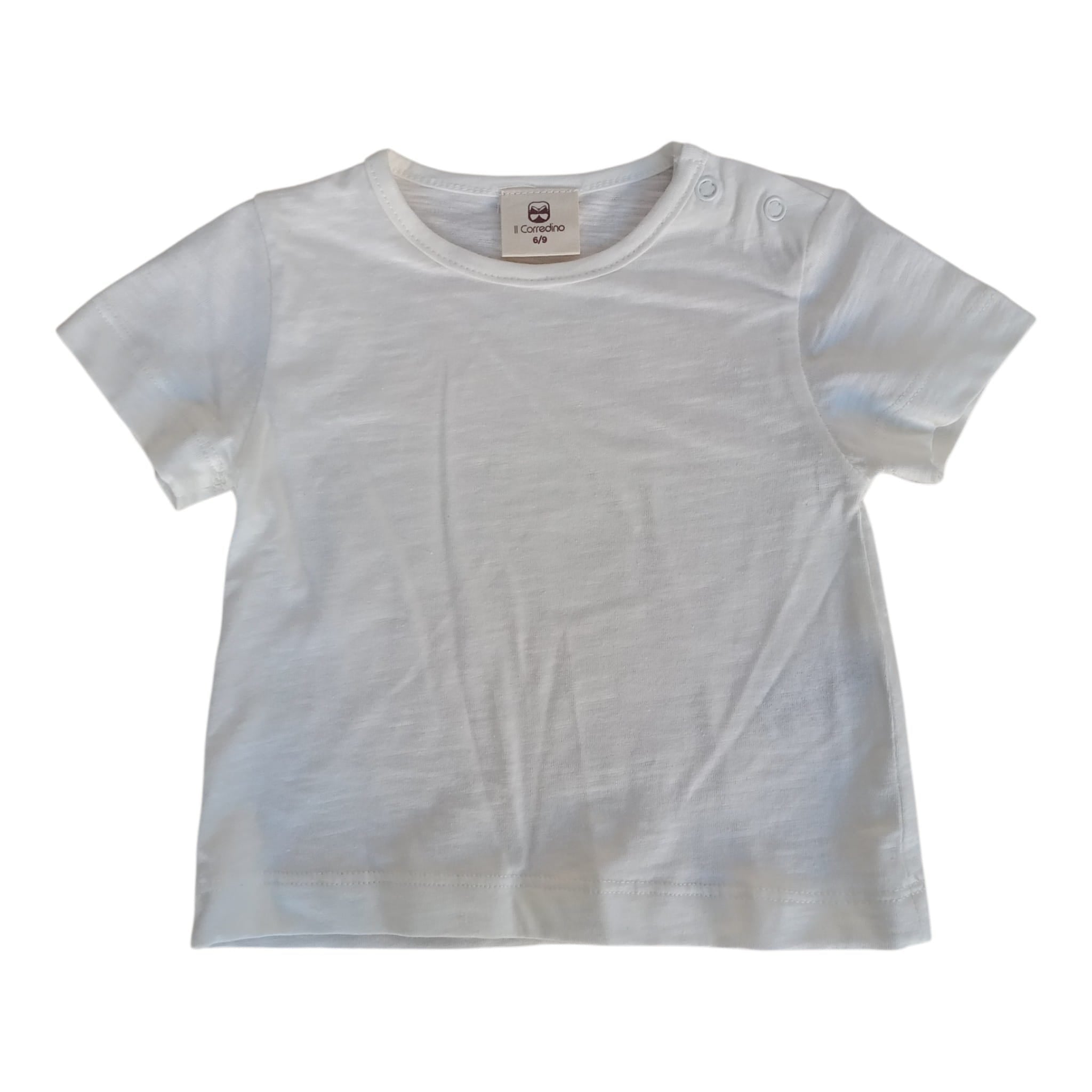 Completo 3 Pezzi T-shirt+gilet+pantaloncino Corredino - Neonato