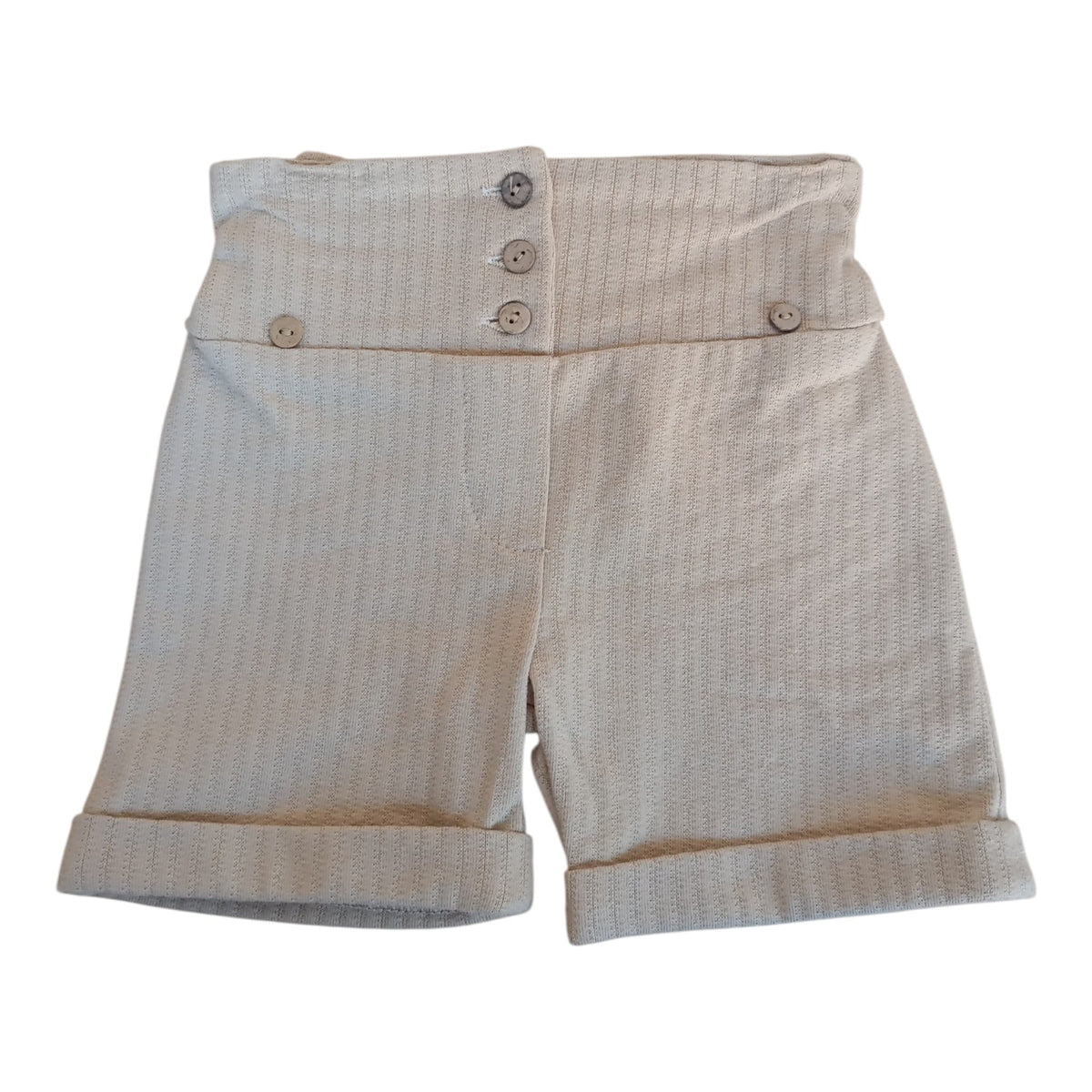 Completo 3 Pezzi T-shirt+gilet+pantaloncino Corredino - Neonato