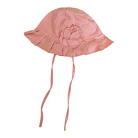 Salopette+ Cappellino in Lino Corredino - Neonata
