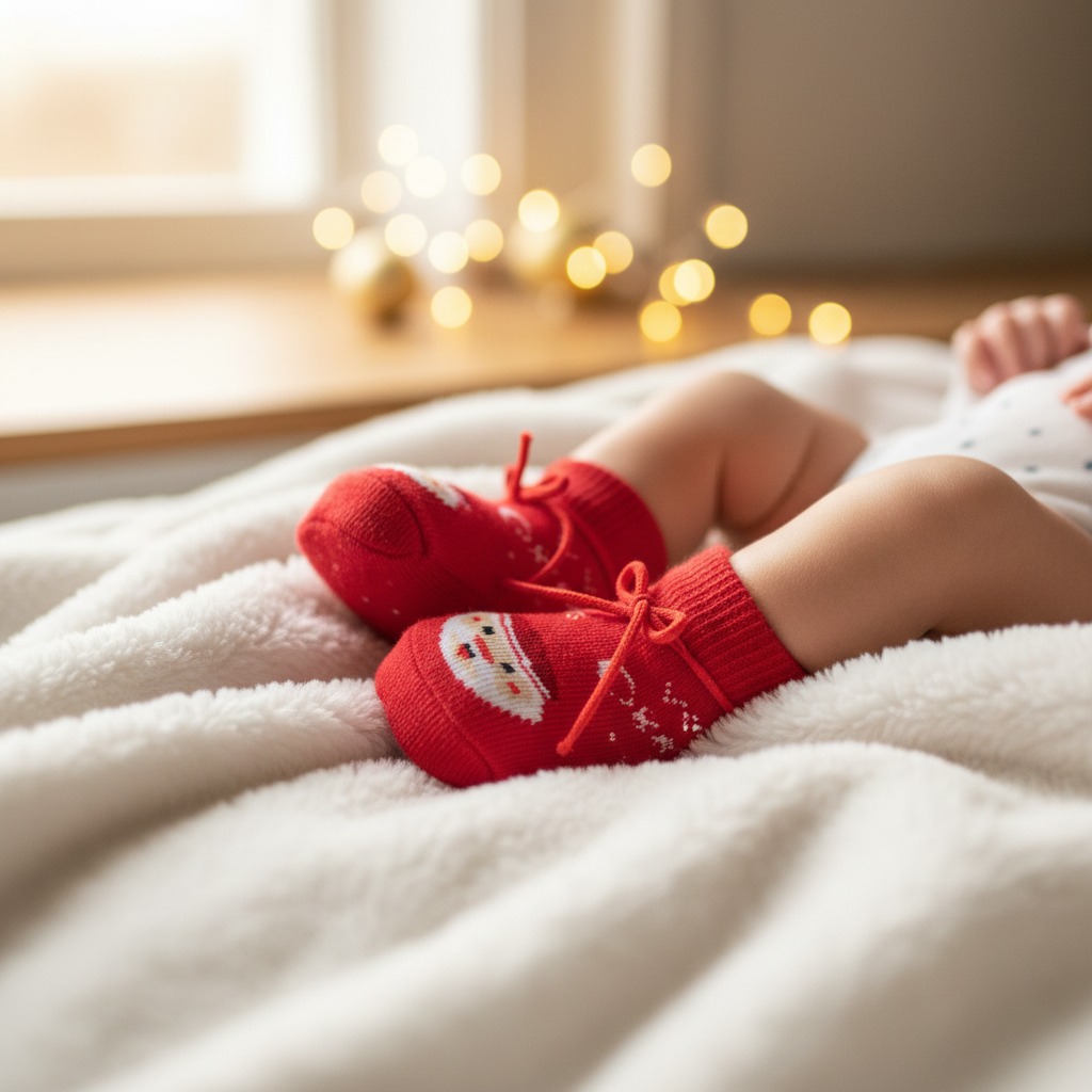 CALZINI NEONATO NATALE
