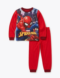 Pigiama Cotone Bimbo Spiderman Marvel