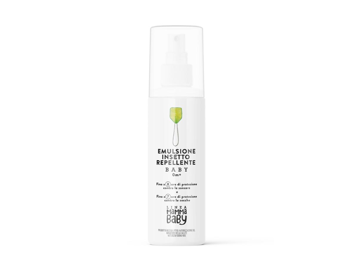 Baby Care Emulsione Insetto Repellente Baby 0+ Annina Biocida 100 Ml Mammababy -