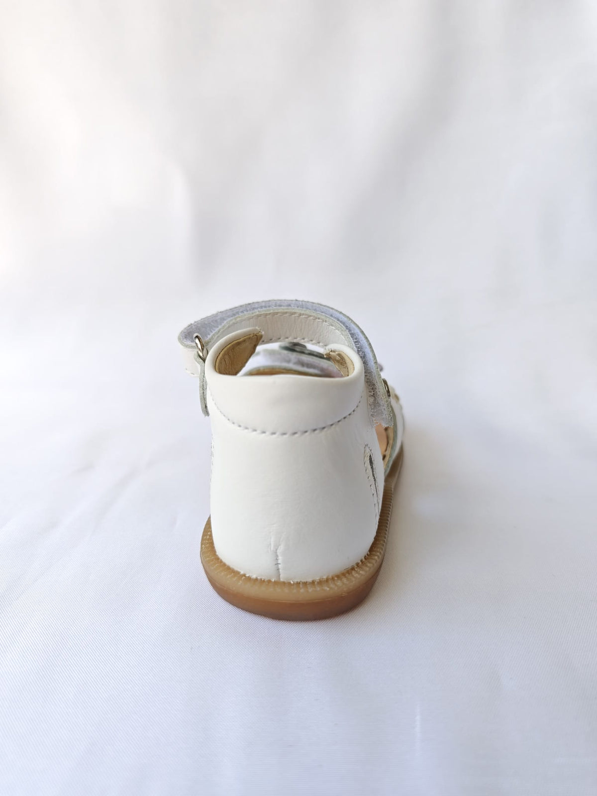 Scarpe Naturino Chrisse Calf White - Bambina