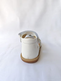 Scarpe Naturino Chrisse Calf White - Bambina