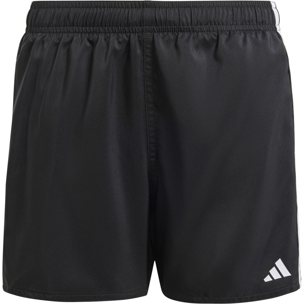 Costume Adidas Nero con Strisce Bianche-bambino
