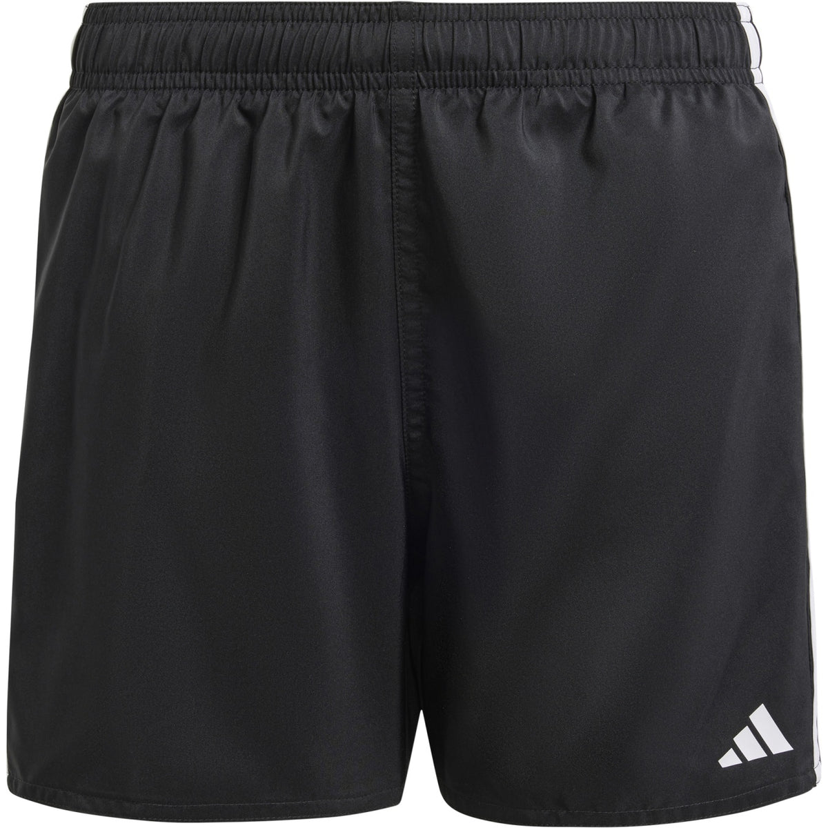 Costume Adidas Nero con Strisce Bianche-bambino