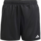 Costume Adidas Nero con Strisce Bianche-bambino