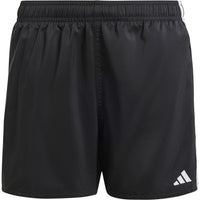 Costume Adidas Nero con Strisce Bianche-bambino