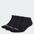 Calze Nere con Logo Adidas