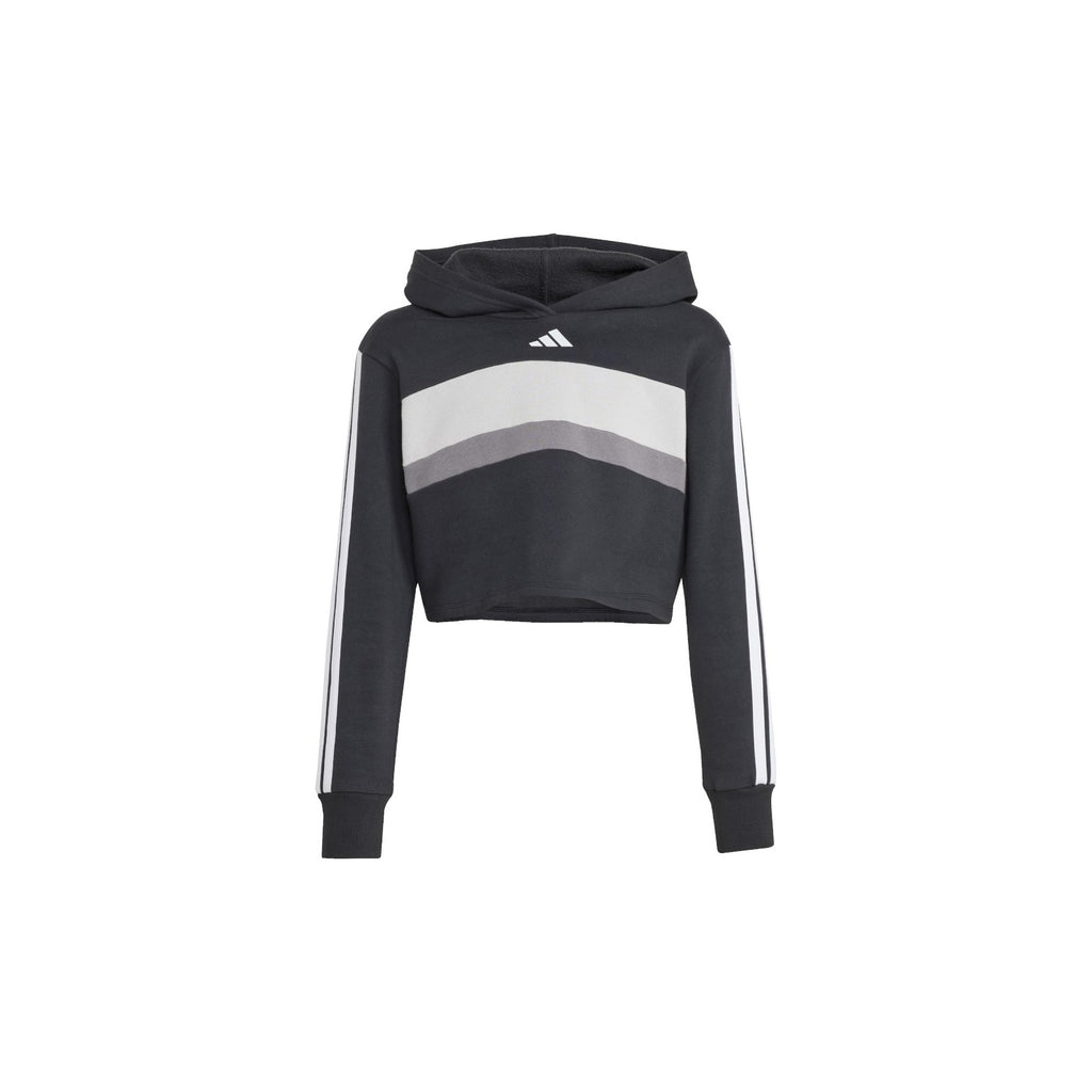 Tuta Adidas con Felpa Crop e Leggings - Bambina