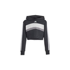 Tuta Adidas con Felpa Crop e Leggings - Bambina