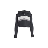 Tuta Adidas con Felpa Crop e Leggings - Bambina