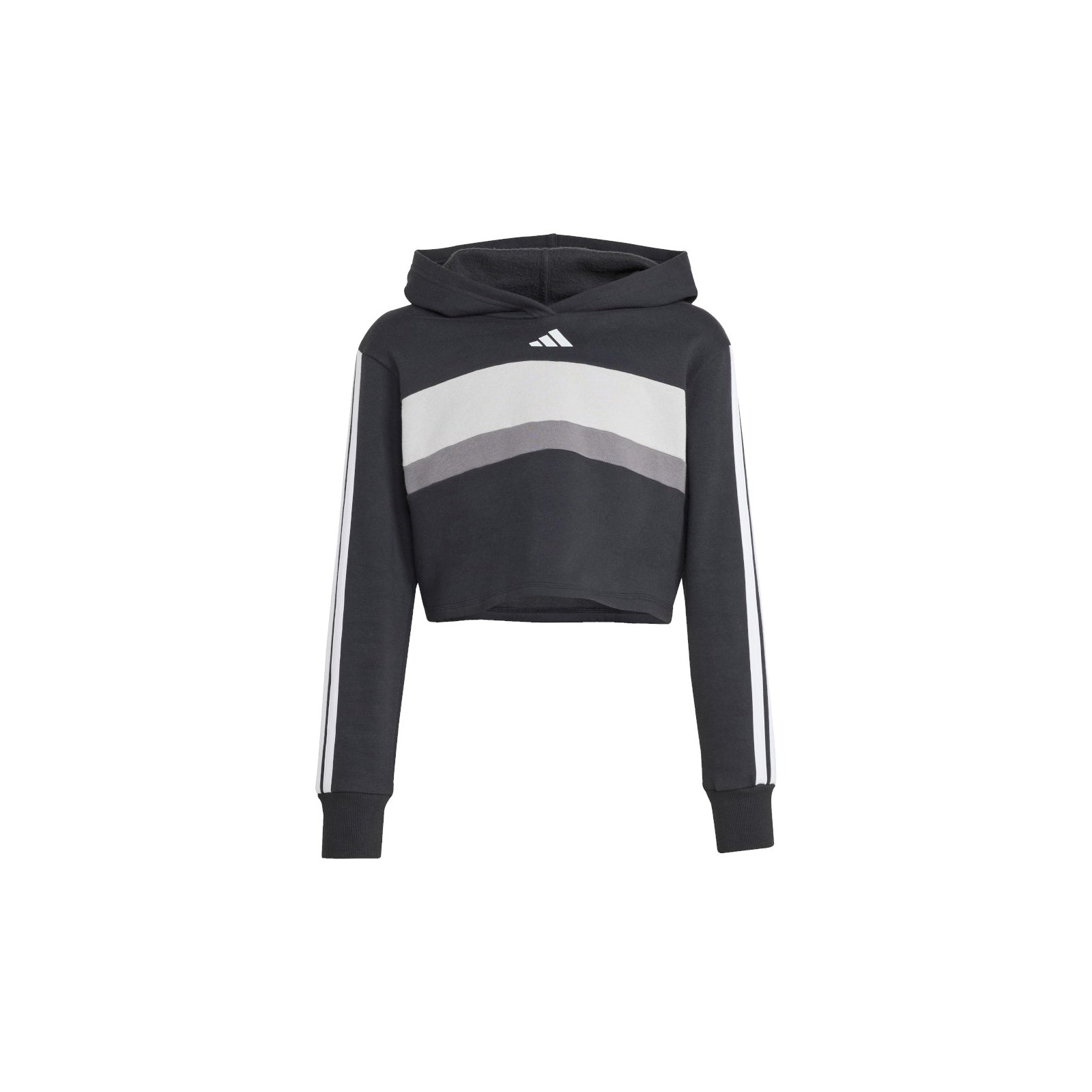 Tuta Adidas con Felpa Crop e Leggings - Bambina