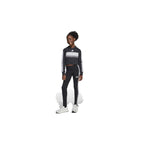 Tuta Adidas con Felpa Crop e Leggings - Bambina