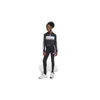 Tuta Adidas con Felpa Crop e Leggings - Bambina