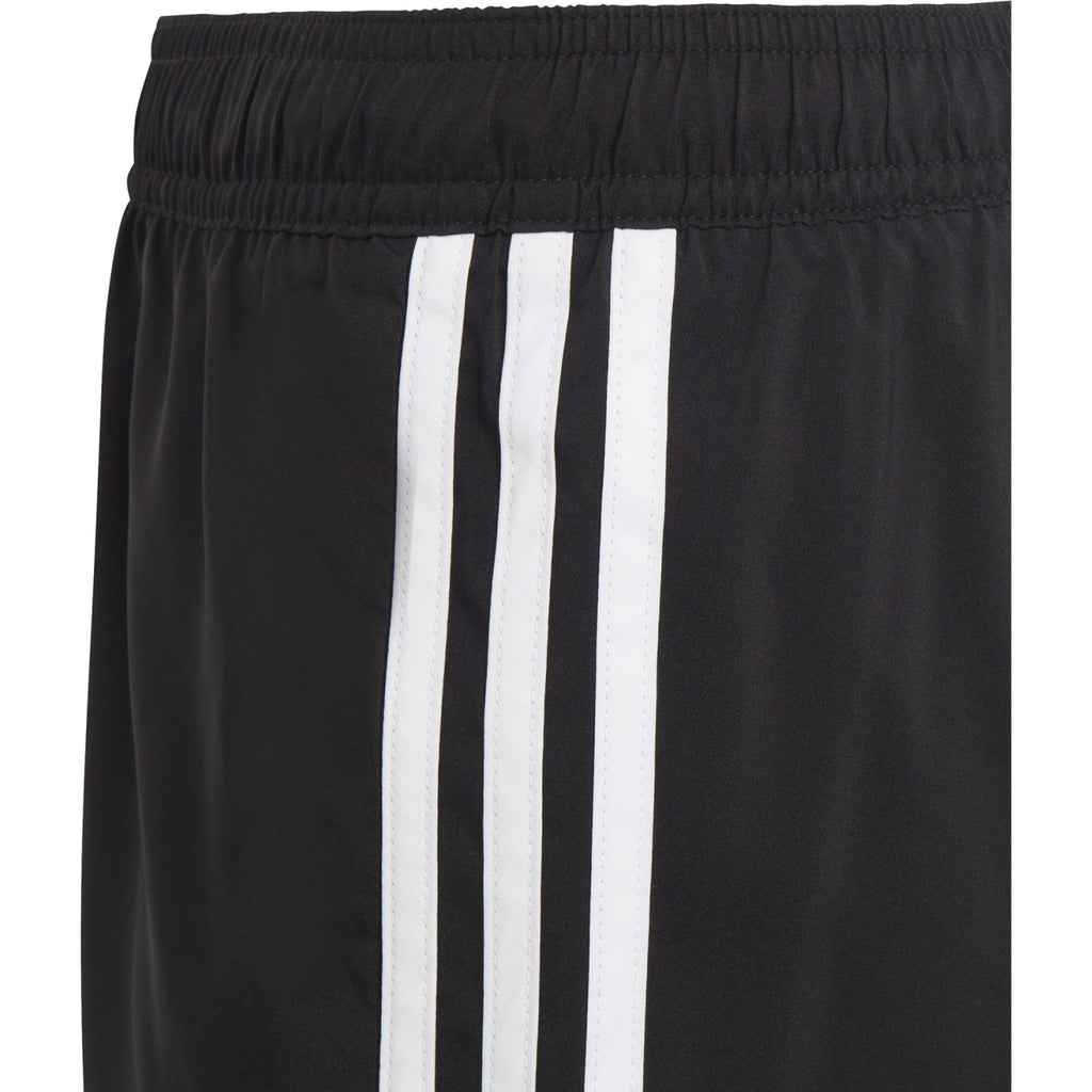 Costume Adidas Nero con Strisce Bianche-bambino