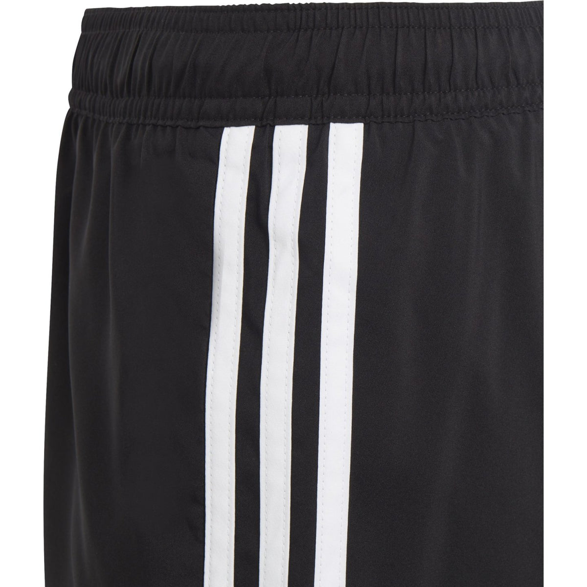 Costume Adidas Nero con Strisce Bianche-bambino
