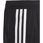 Costume Adidas Nero con Strisce Bianche-bambino