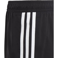 Costume Adidas Nero con Strisce Bianche-bambino