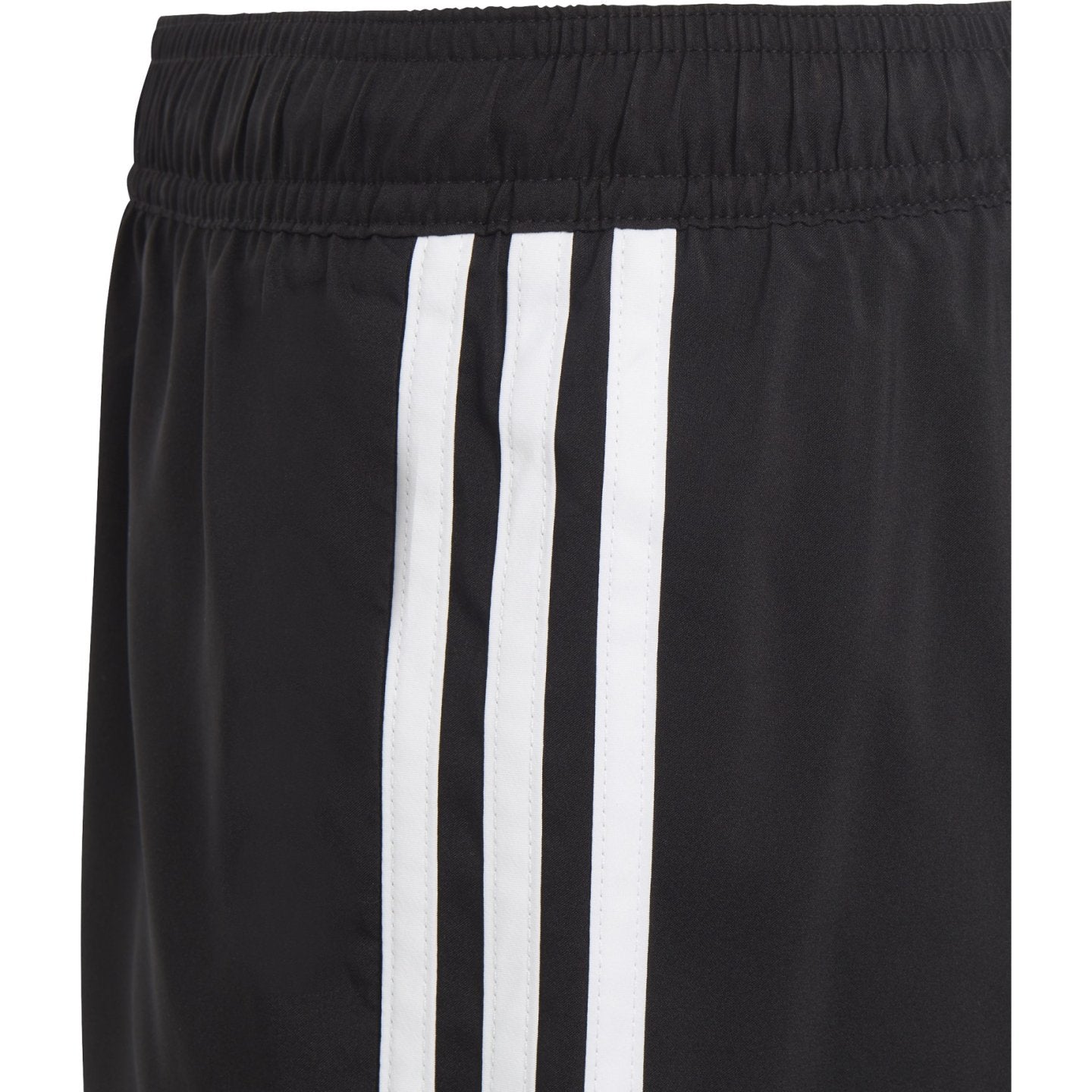 Costume Adidas Nero con Strisce Bianche-bambino