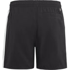 Costume Adidas Nero con Strisce Bianche-bambino