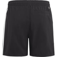 Costume Adidas Nero con Strisce Bianche-bambino