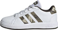Scarpa Adidas Bianca con Logo Maculato-ragazzo