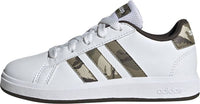 Scarpa Adidas Bianca con Logo Maculato-ragazzo