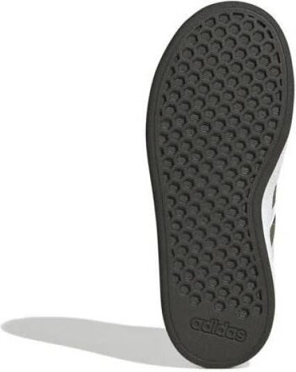 Scarpa Adidas Bianca con Logo Maculato-ragazzo