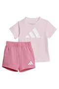 Completo(maglietta+pantaloncino) con Logo Adidas - Neonata