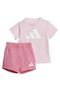 Completo(maglietta+pantaloncino) con Logo Adidas - Neonata