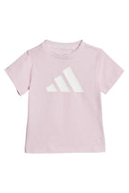 Completo(maglietta+pantaloncino) con Logo Adidas - Neonata