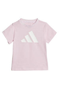 Completo(maglietta+pantaloncino) con Logo Adidas - Neonata