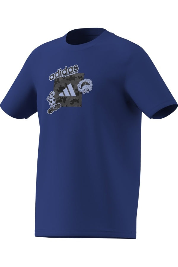 T-shirtcon Logo Adidas - Bambino