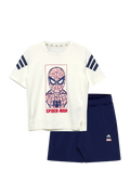 Completo(maglietta +Pantaloncini) Marvel con Logo Adidas - Neonato