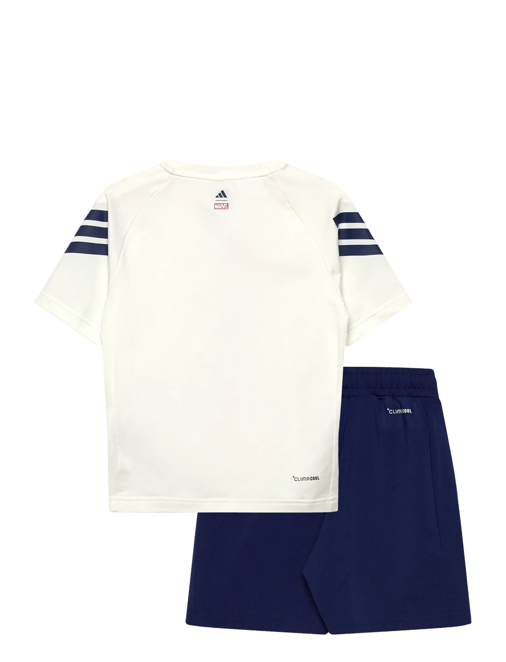 Completo(maglietta +Pantaloncini) Marvel con Logo Adidas - Neonato