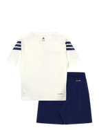 Completo(maglietta +Pantaloncini) Marvel con Logo Adidas - Neonato