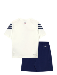 Completo(maglietta +Pantaloncini) Marvel con Logo Adidas - Neonato