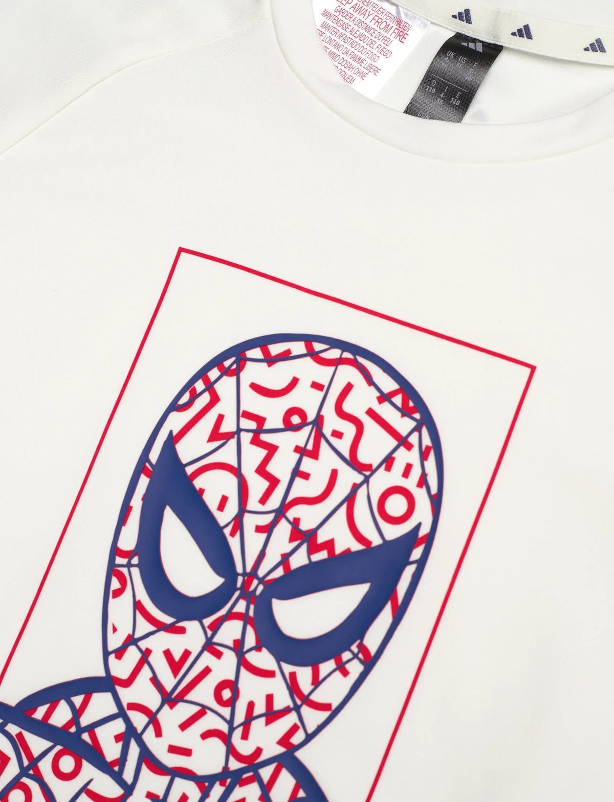Completo(maglietta +Pantaloncini) Marvel con Logo Adidas - Neonato