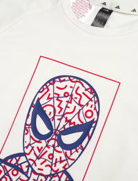 Completo(maglietta +Pantaloncini) Marvel con Logo Adidas - Neonato